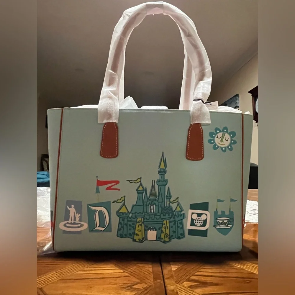 Disney Dooney and Bourke Fantasyland Tote - Picture 2 of 13